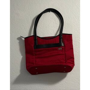 Victorionix Mobilizer NXT 4.0 Large Red Canvas Tote 17x12